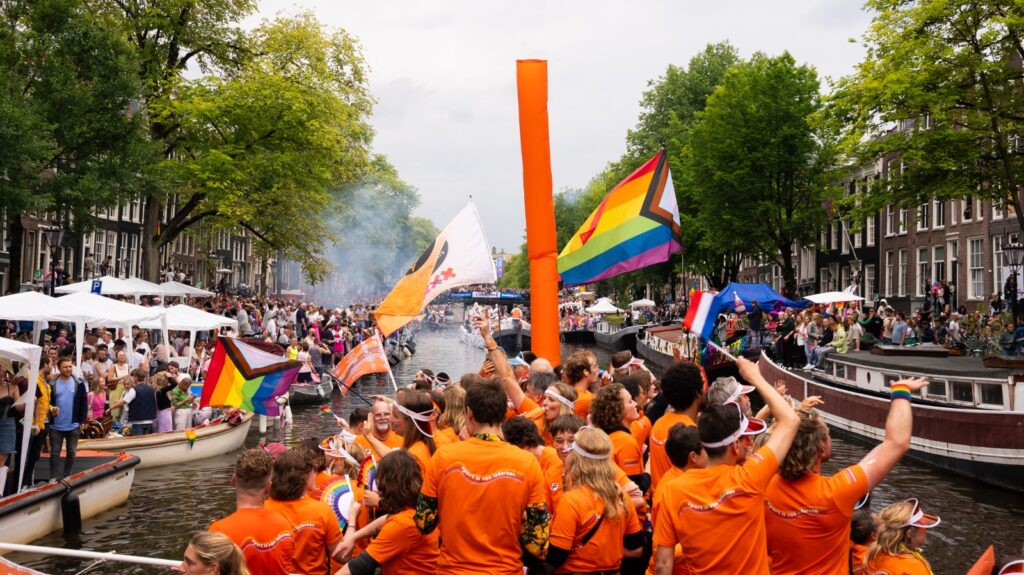 foto van Nederlandse Sportboot Canal Parade KNRB