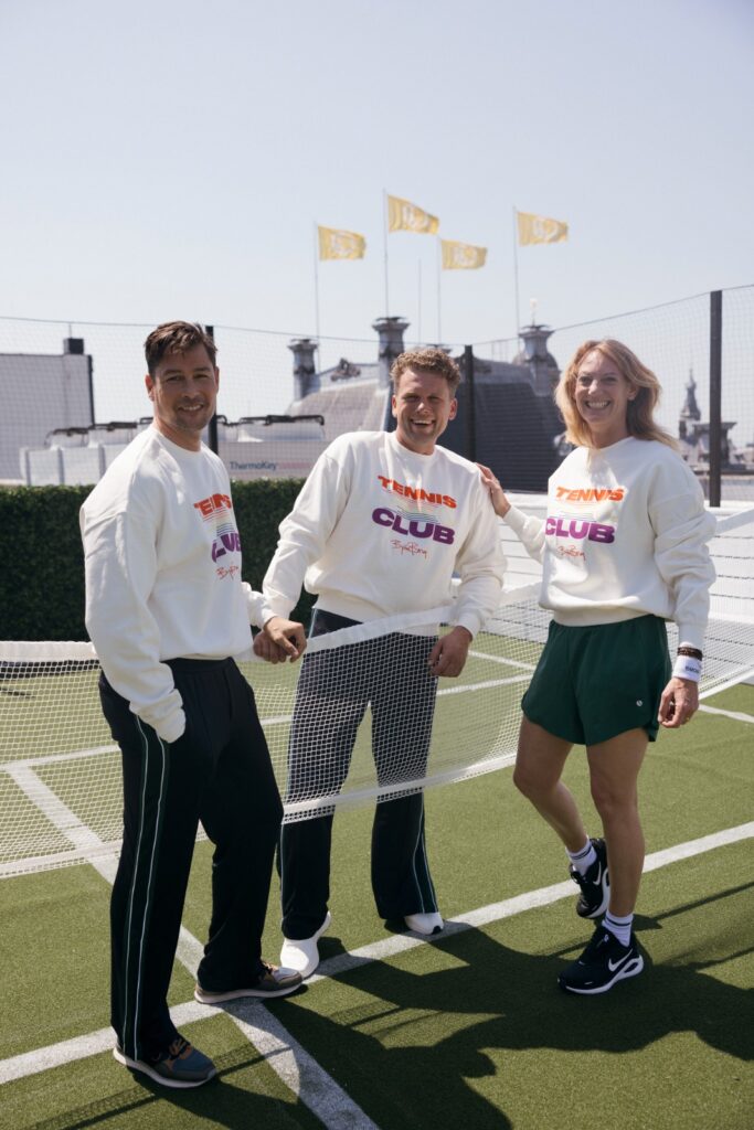 foto Bjorn Borg fotoshoot
