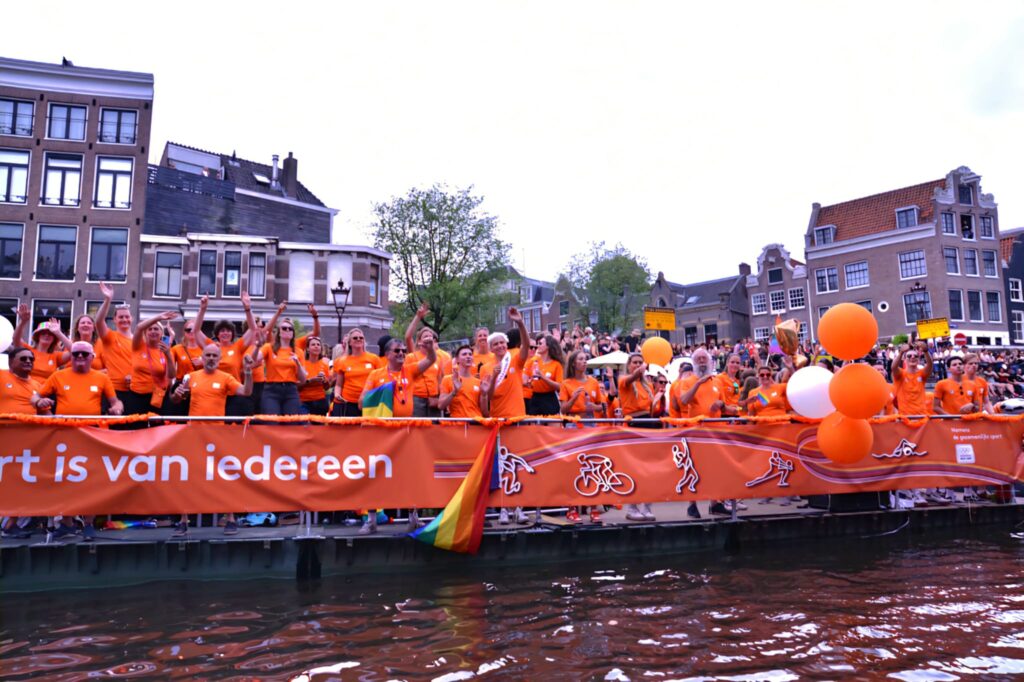 Foto van Foto van Nederlandse Sportboot Canal Parade 2024