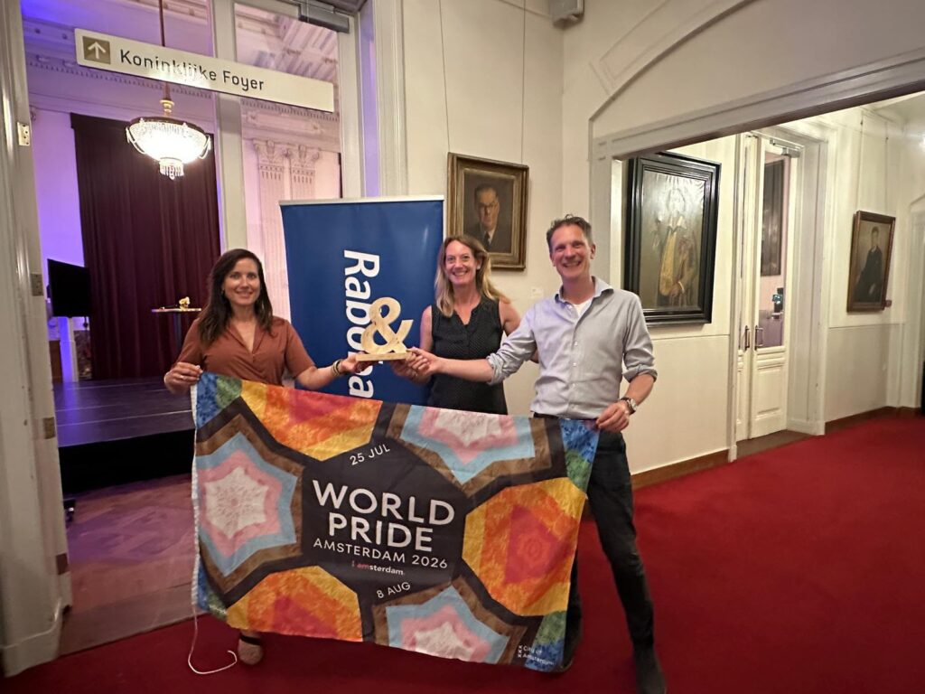 Foto van Samenwerking Rabobank Sport Pride Mirjam