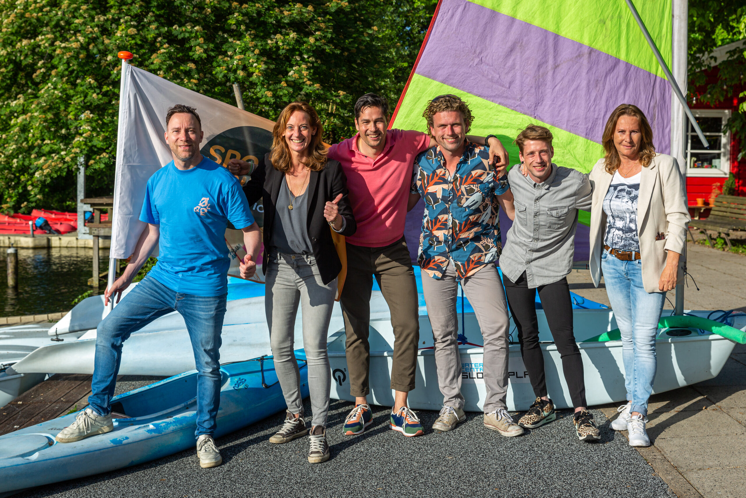 Ons team - Sport Pride