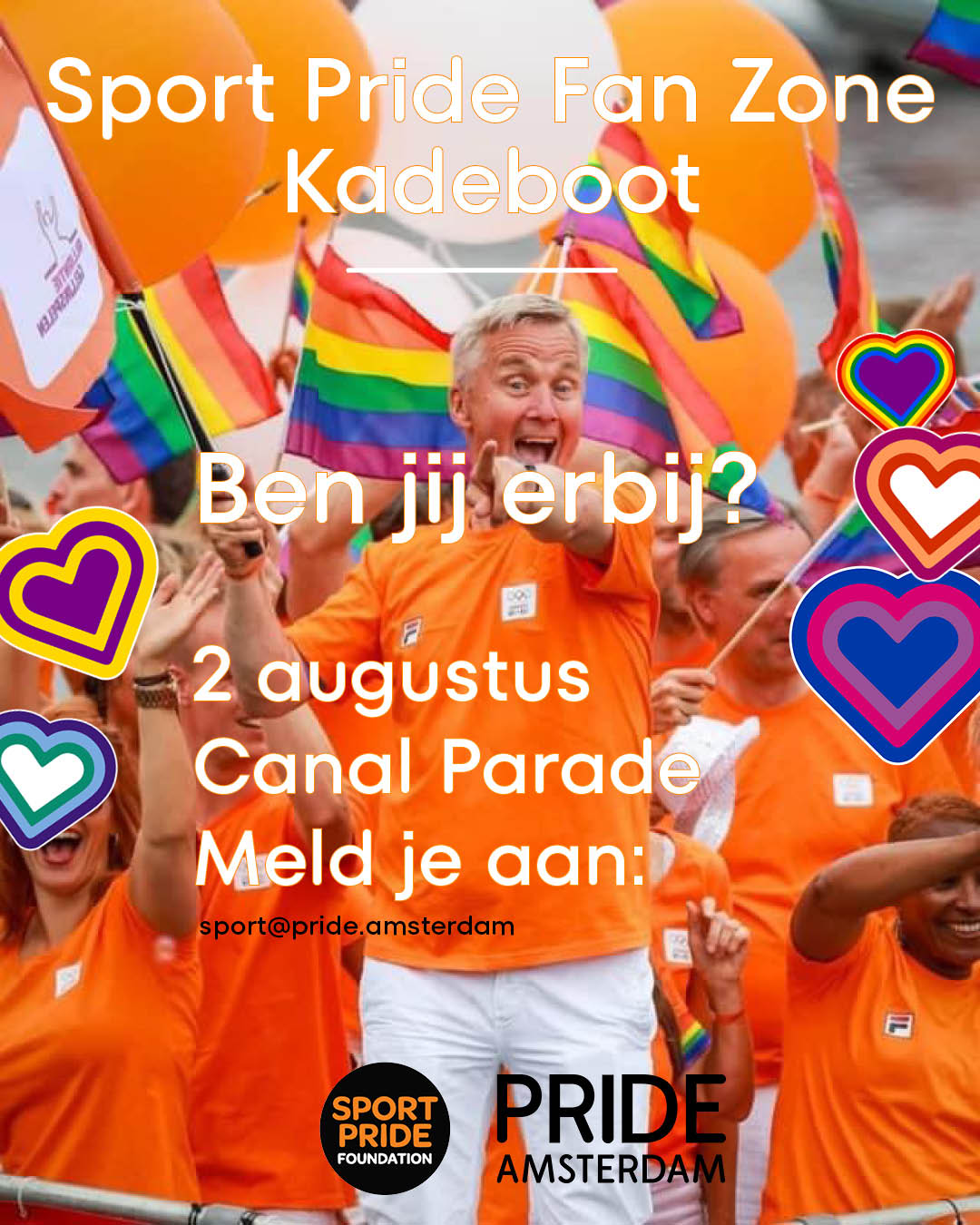 Sport Pride Fan Zone Kadeboot - Sport Pride