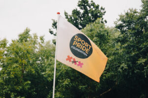 Foto van Vlag Sport Pride Pride Park
