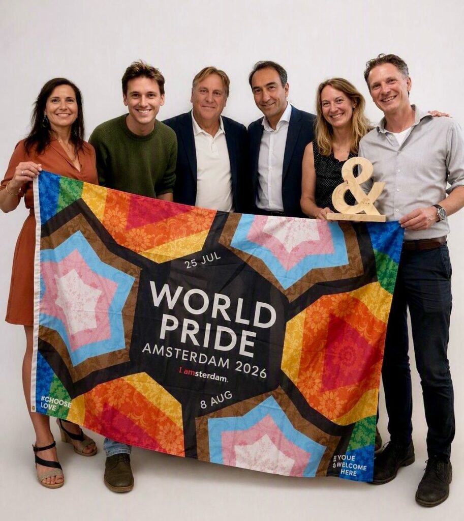 Foto van Samenwerking Rabobank Sport Pride kleiner