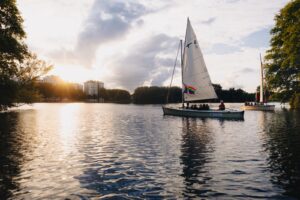 Sport Pride Watersport Festival zeilen