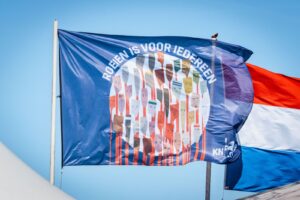 foto van KNRB Vlag roeien is voor iedereen